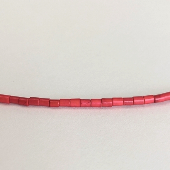 Kendra Scott Beatrix Unbanded Pink Agate Long Pendant Statement Necklace - Picture 5 of 11